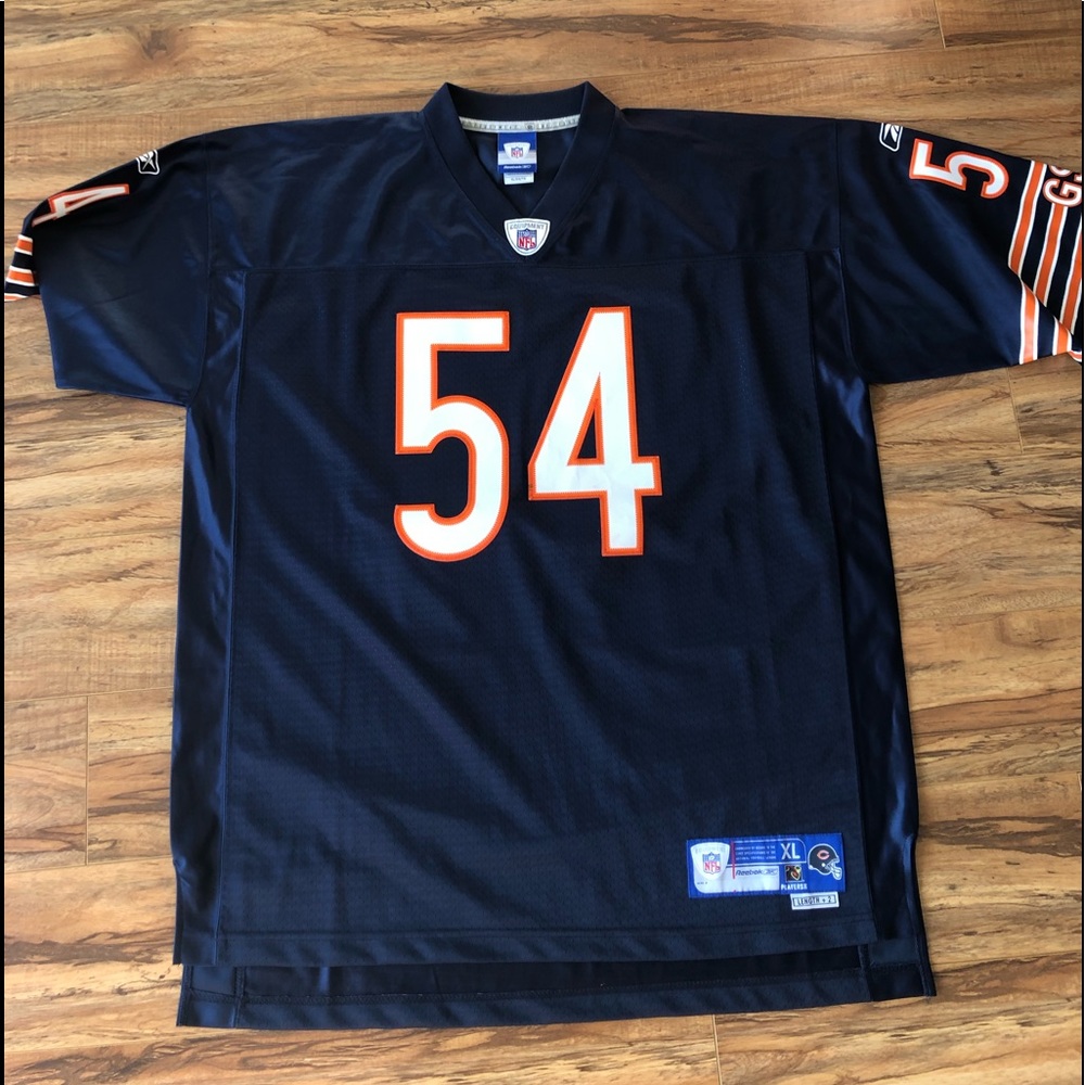 Chicago Bears Brian Urlacher Jersey